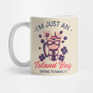 Just An Island Boy Mug